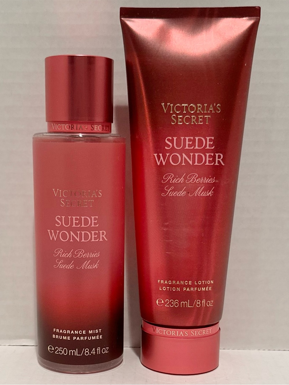 Victoria’s Secret NEW Suede Wonder Fragrance Lotion & Fragrance Mist